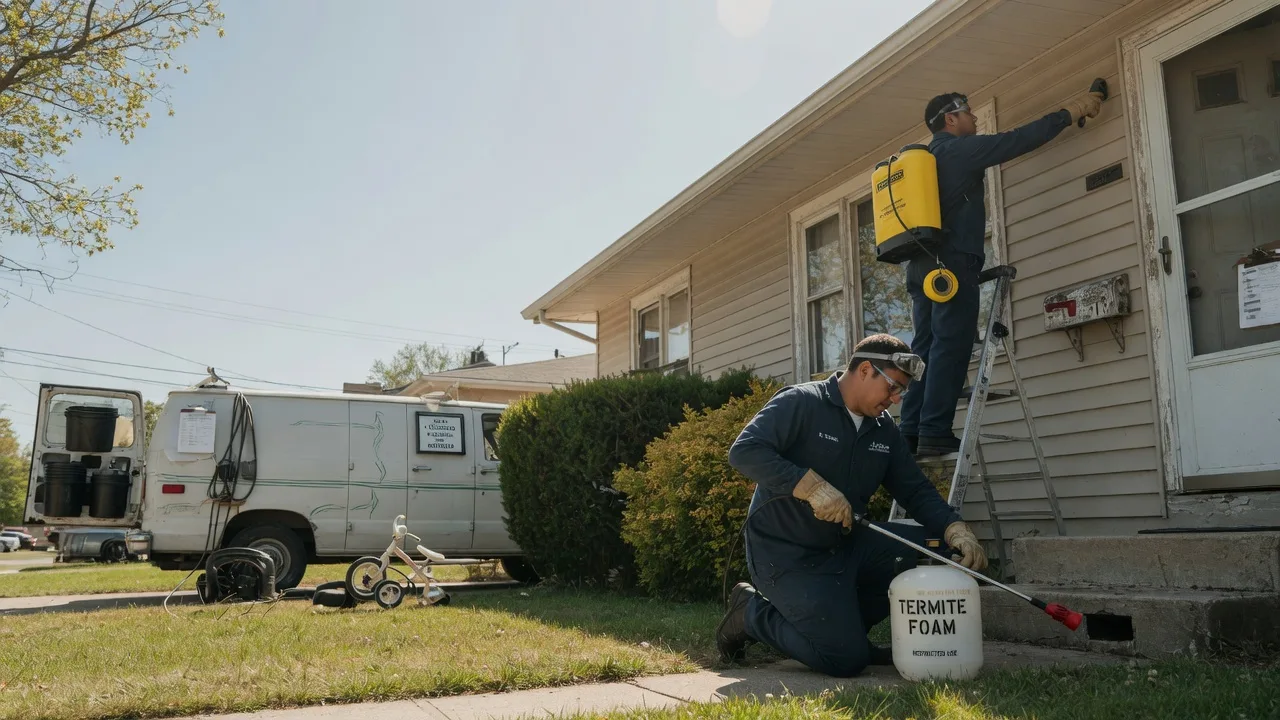 Pest Control in Orchard, TX near me